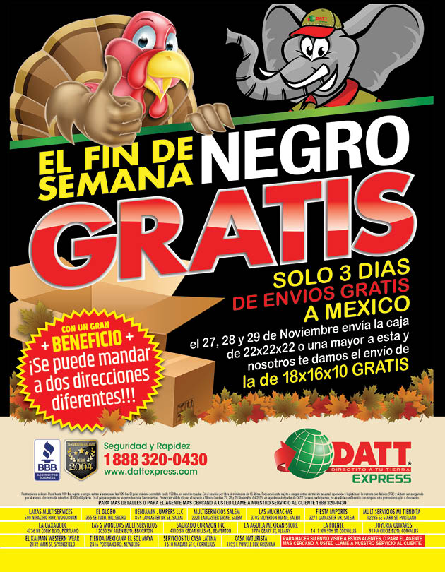 Poder Latino 62 NOVEMBER 201517 | Editorial Denova Inc