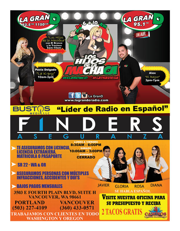 Poder Latino 62 NOVEMBER 201519 | Editorial Denova Inc